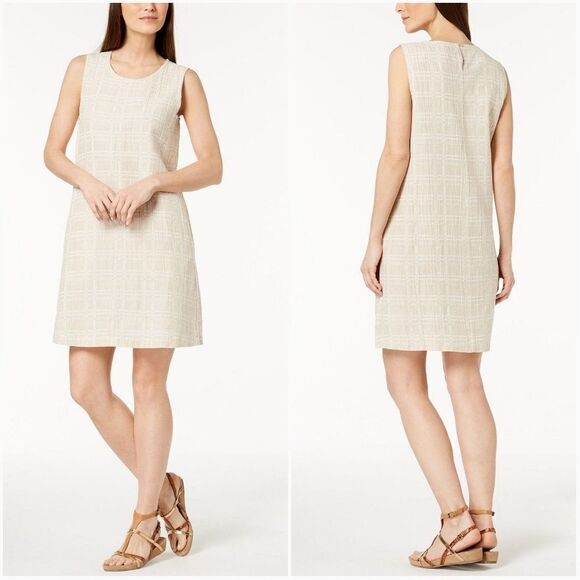 Eileen Fisher Organic Cotton Dress Sz PS - Picture 1 of 8